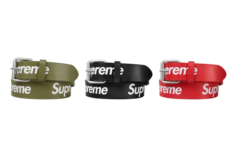 Supreme 2022 春夏帽款、包款與配件系列