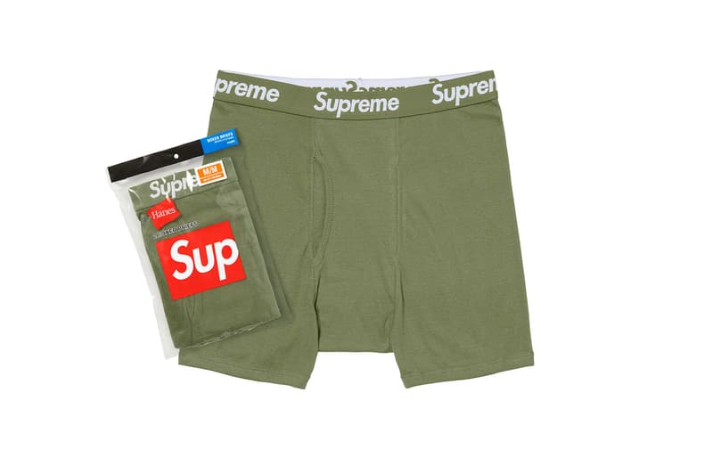 Supreme 2022 春夏帽款、包款與配件系列