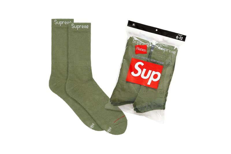 Supreme 2022 春夏帽款、包款與配件系列
