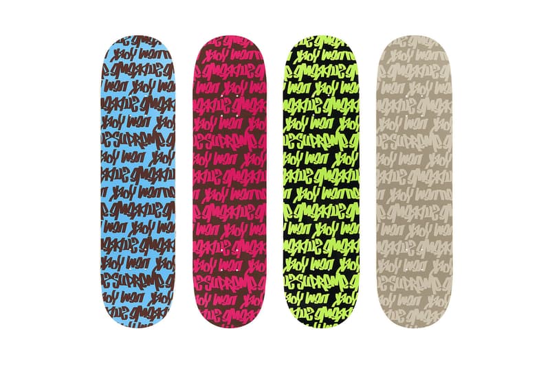 Supreme 2022 春夏帽款、包款與配件系列