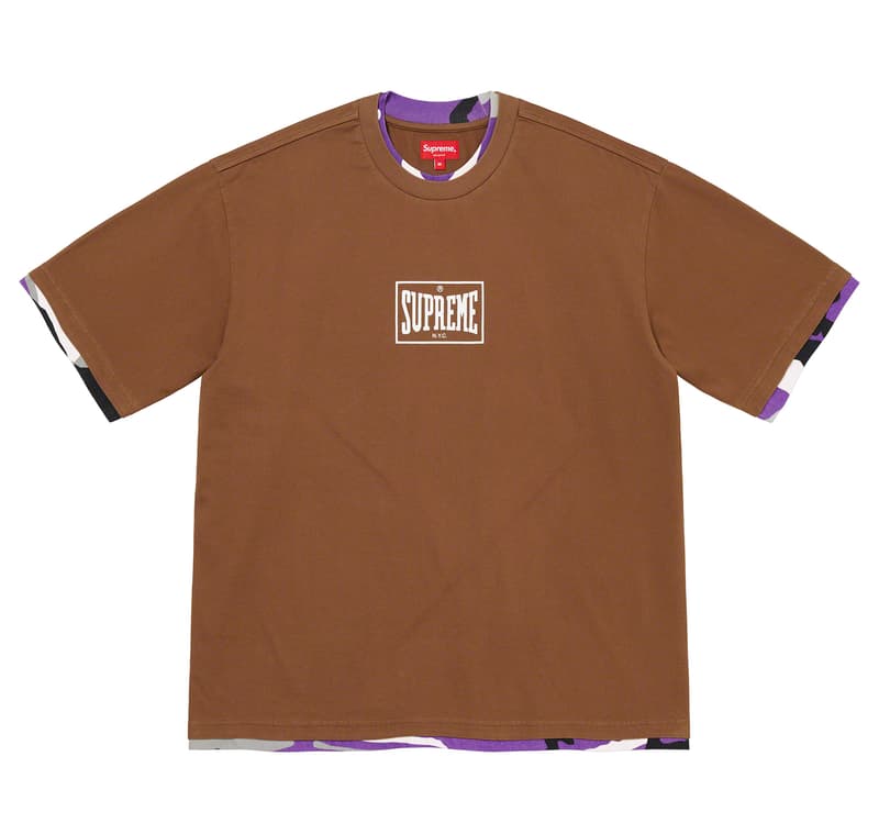Supreme 2022 春夏服裝系列