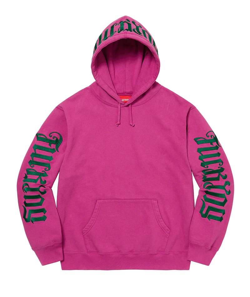 Supreme 2022 春夏服裝系列