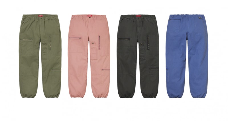 Supreme 2022 春夏服裝系列