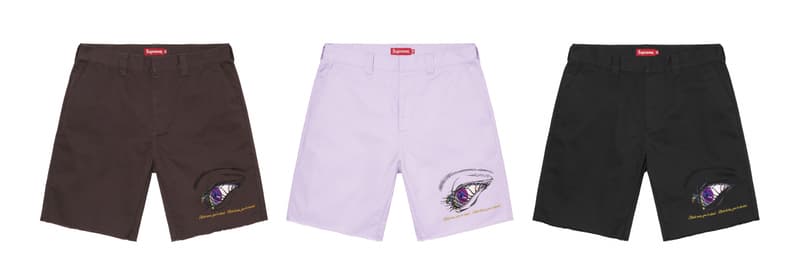 Supreme 2022 春夏服裝系列