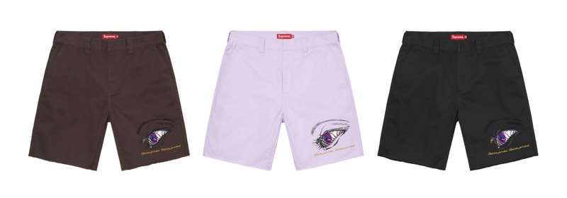 Supreme 2022 春夏服裝系列