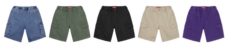 Supreme 2022 春夏服裝系列