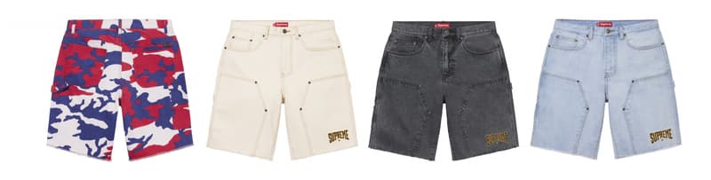 Supreme 2022 春夏服裝系列