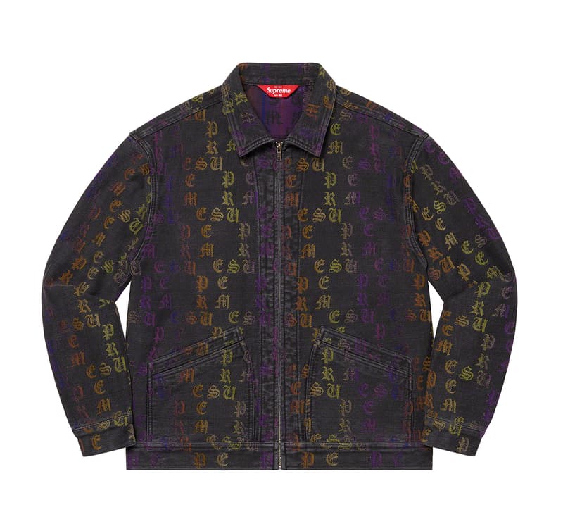 Supreme 2022 春夏服裝系列