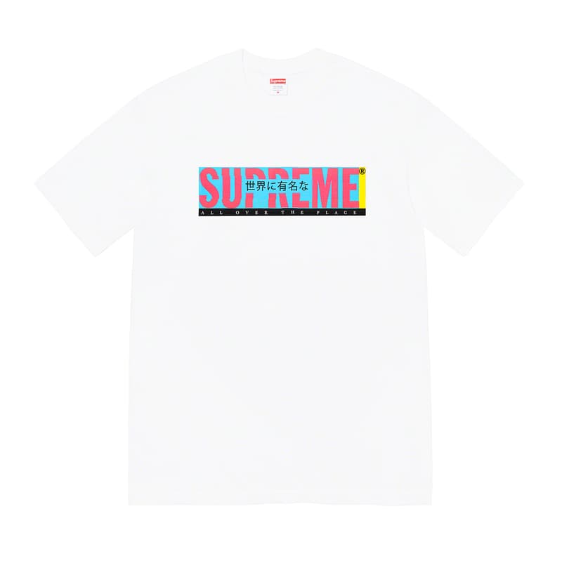 Supreme 2022 春夏服裝系列