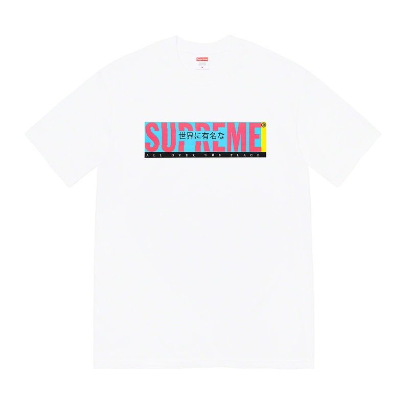 Supreme 2022 春夏服裝系列