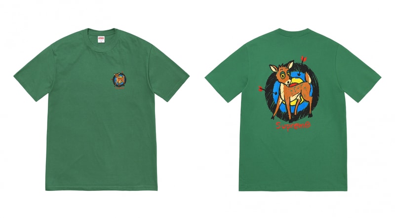 Supreme 2022 春夏服裝系列