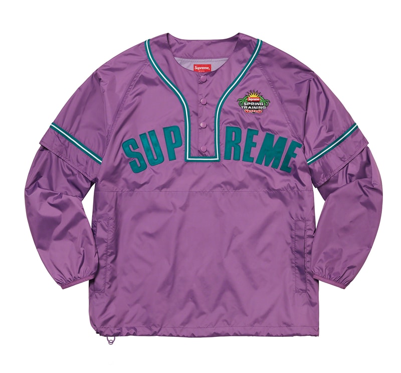 Supreme 2022 春夏服裝系列