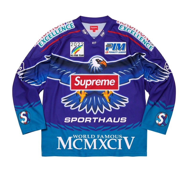Supreme 2022 春夏服裝系列