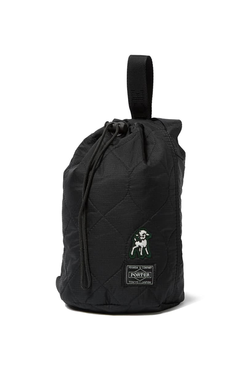 the Shepherd UNDERCOVER x PORTER 聯乘束口包正式登場