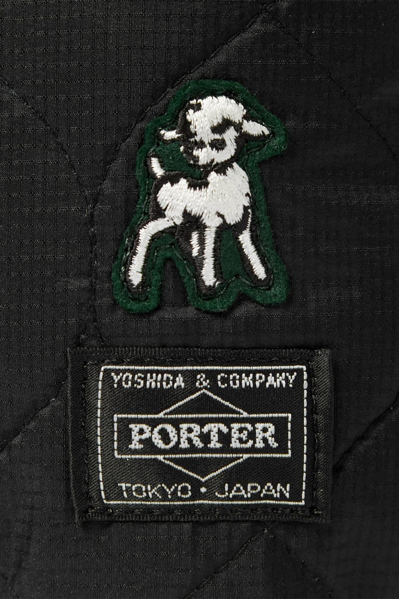 the Shepherd UNDERCOVER x PORTER 聯乘束口包正式登場