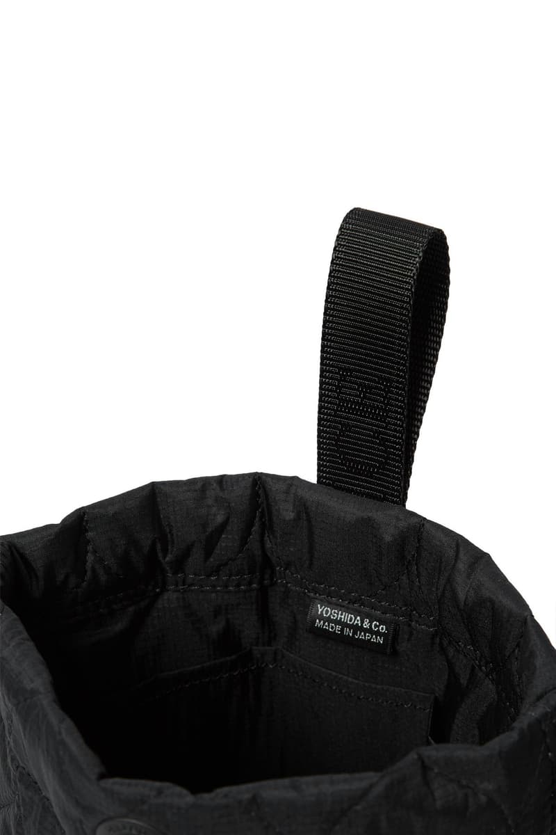 the Shepherd UNDERCOVER x PORTER 聯乘束口包正式登場