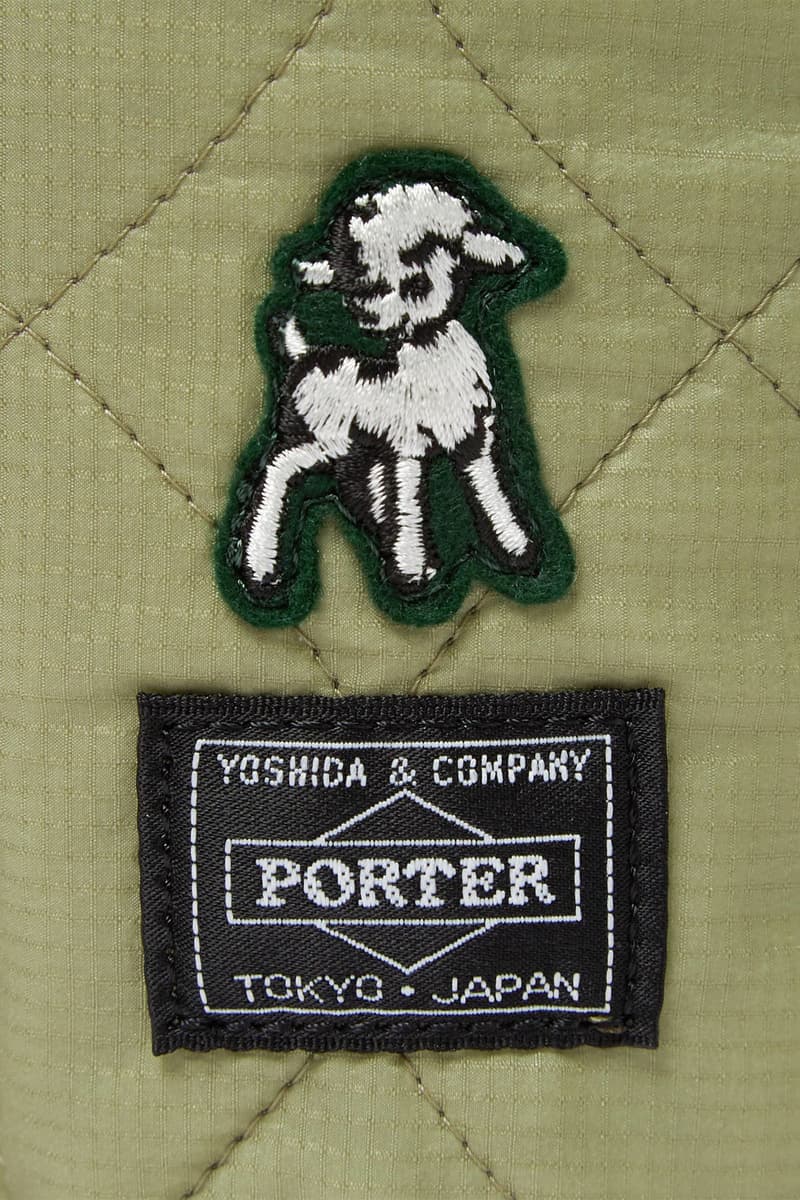 the Shepherd UNDERCOVER x PORTER 聯乘束口包正式登場
