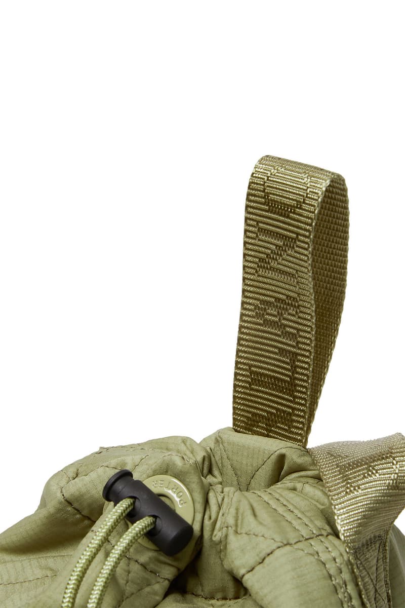 the Shepherd UNDERCOVER x PORTER 聯乘束口包正式登場