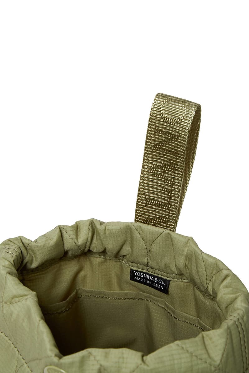 the Shepherd UNDERCOVER x PORTER 聯乘束口包正式登場