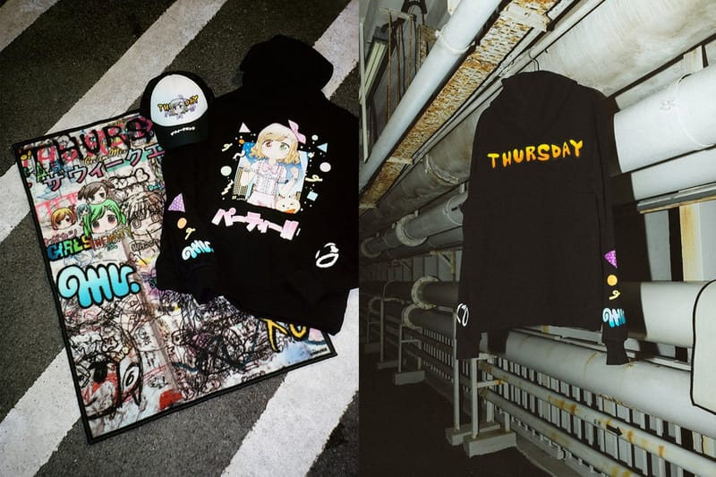 The Weeknd x Mr.《Thursday》十週年聯乘膠囊系列正式登陸 HBX