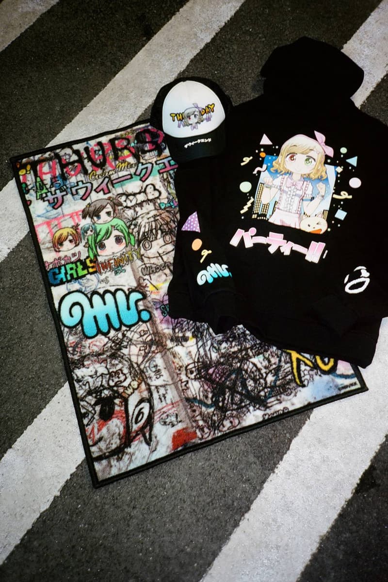 The Weeknd x Mr.《Thursday》十週年聯乘膠囊系列正式登陸 HBX