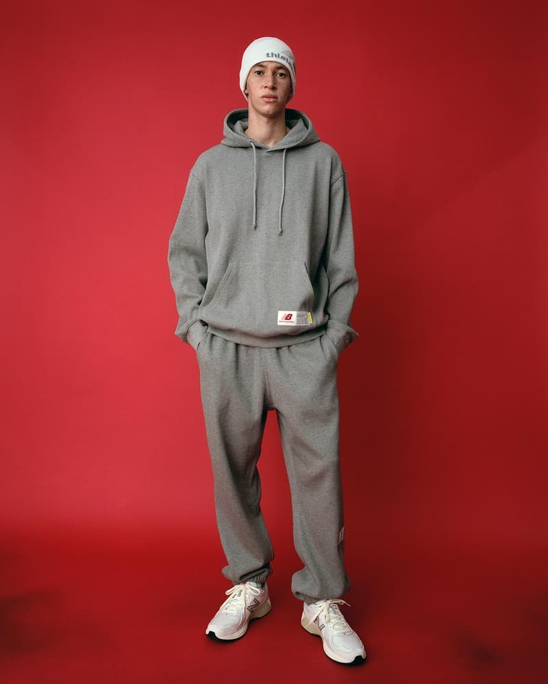 thisisneverthat x New Balance 最新聯乘服飾系列正式登場
