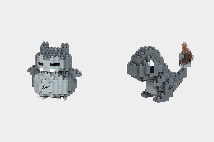 THUNDERBOLT PROJECT BY FRGMT & Pokémon x nanoblock 積木系列正式發佈