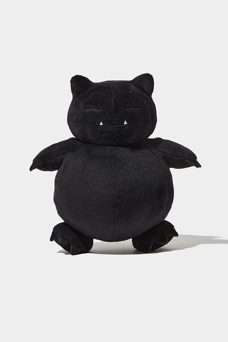 THUNDERBOLT PROJECT BY FRGMT & Pokémon 最新黑魂系列玩偶登場