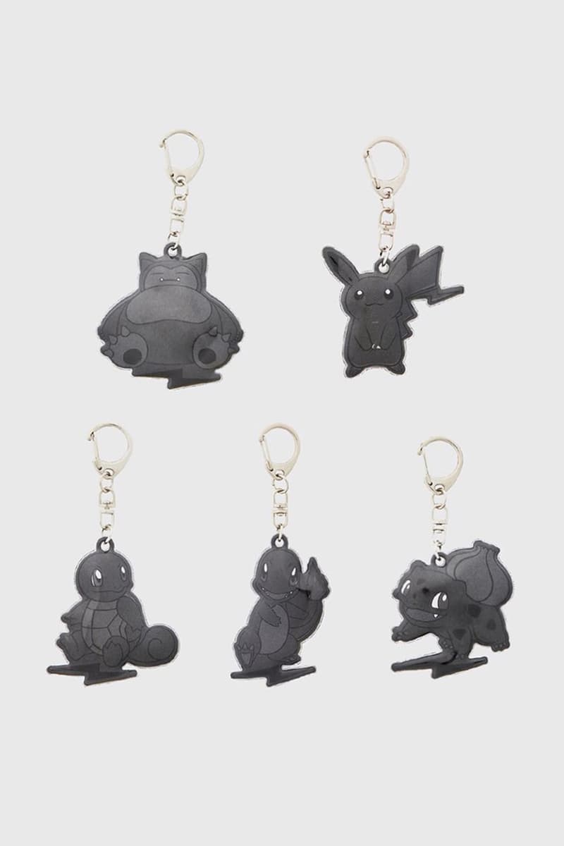 THUNDERBOLT PROJECT BY FRGMT & Pokémon 最新黑魂系列玩偶登場