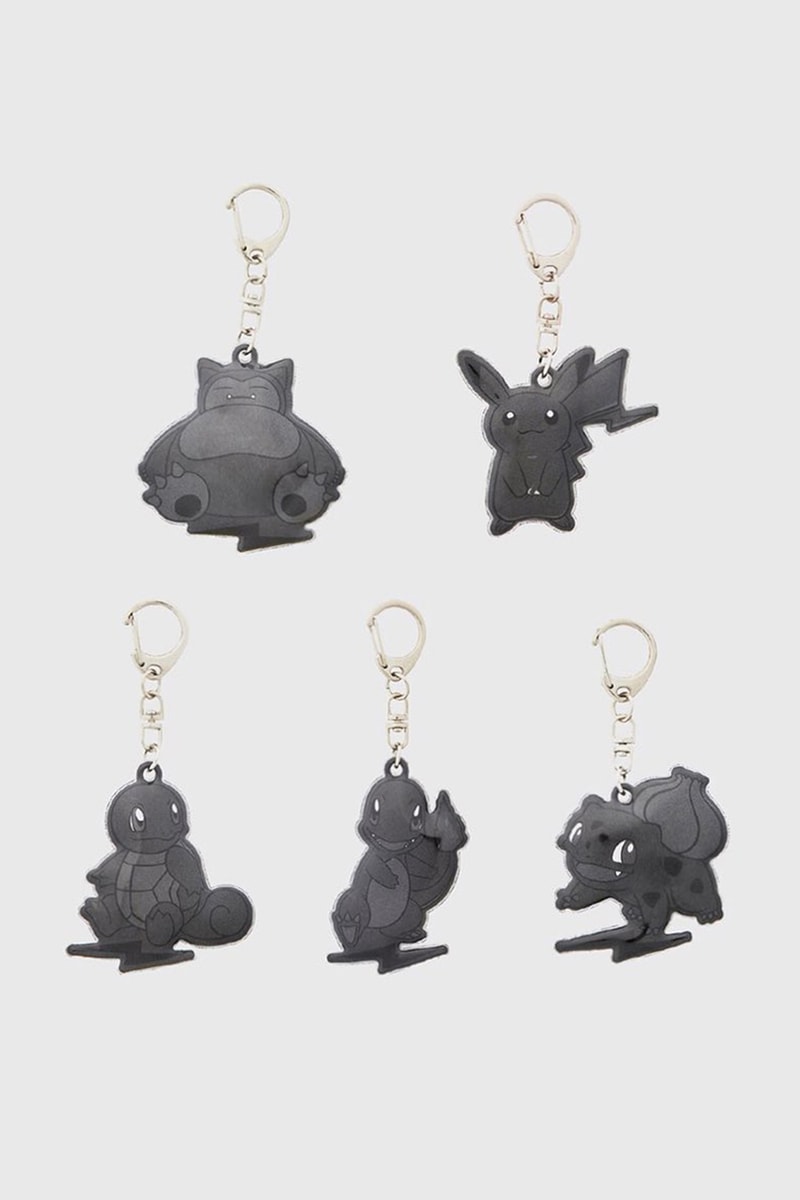 THUNDERBOLT PROJECT BY FRGMT & Pokémon 最新黑魂系列玩偶登場