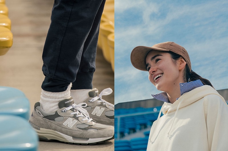 TOKYO DESIGN STUDIO New Balance 2022 春季膠囊系列發佈
