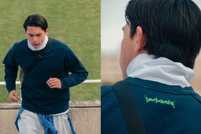 TOKYO DESIGN STUDIO New Balance 2022 春季膠囊系列發佈