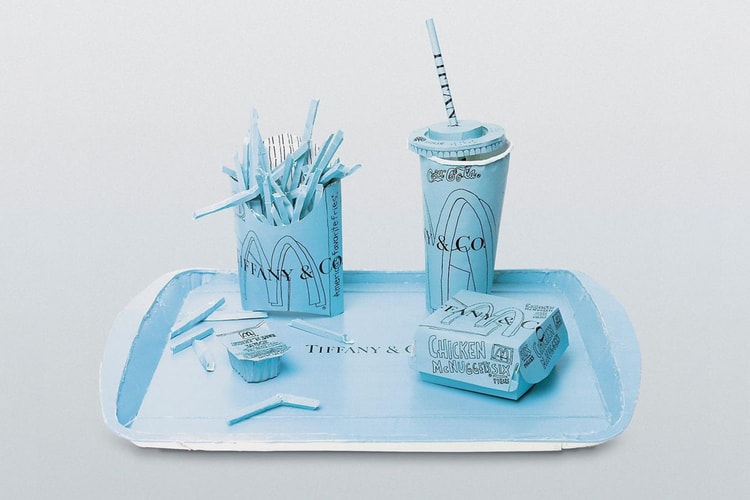 美國藝術家 Tom Sachs 打造 Tiffany x McDonald’s 套餐?