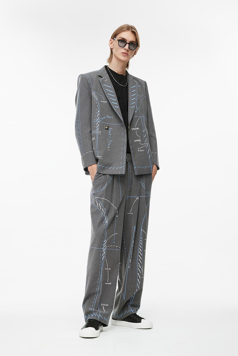 Unawares 正式发布 2022 春夏男装系列 Lookbook