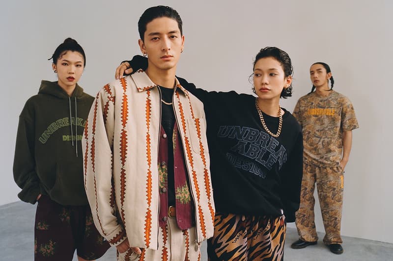 Unbreakable 正式发布 2022 春夏系列 Lookbook