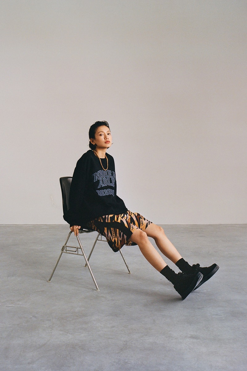 Unbreakable 正式发布 2022 春夏系列 Lookbook