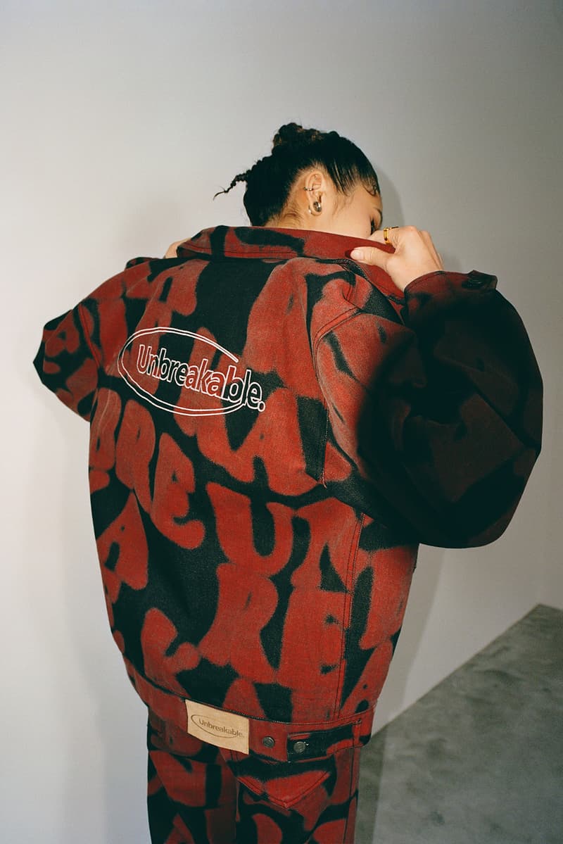 Unbreakable 正式发布 2022 春夏系列 Lookbook