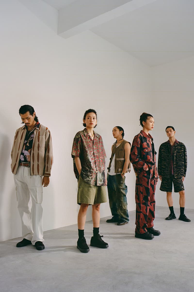 Unbreakable 正式发布 2022 春夏系列 Lookbook