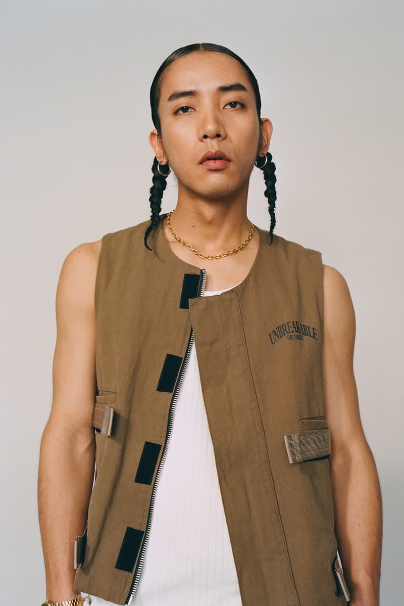 Unbreakable 正式发布 2022 春夏系列 Lookbook