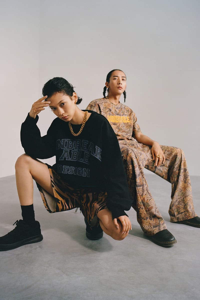 Unbreakable 正式发布 2022 春夏系列 Lookbook
