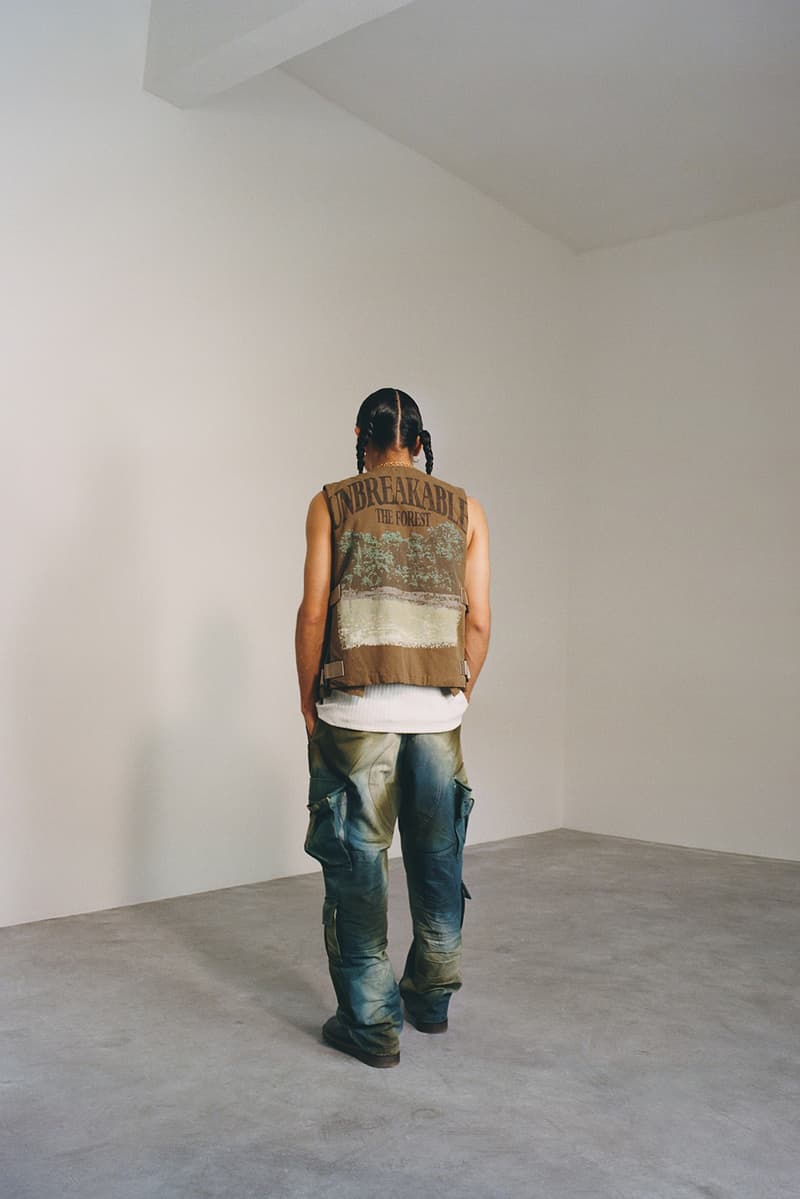 Unbreakable 正式发布 2022 春夏系列 Lookbook