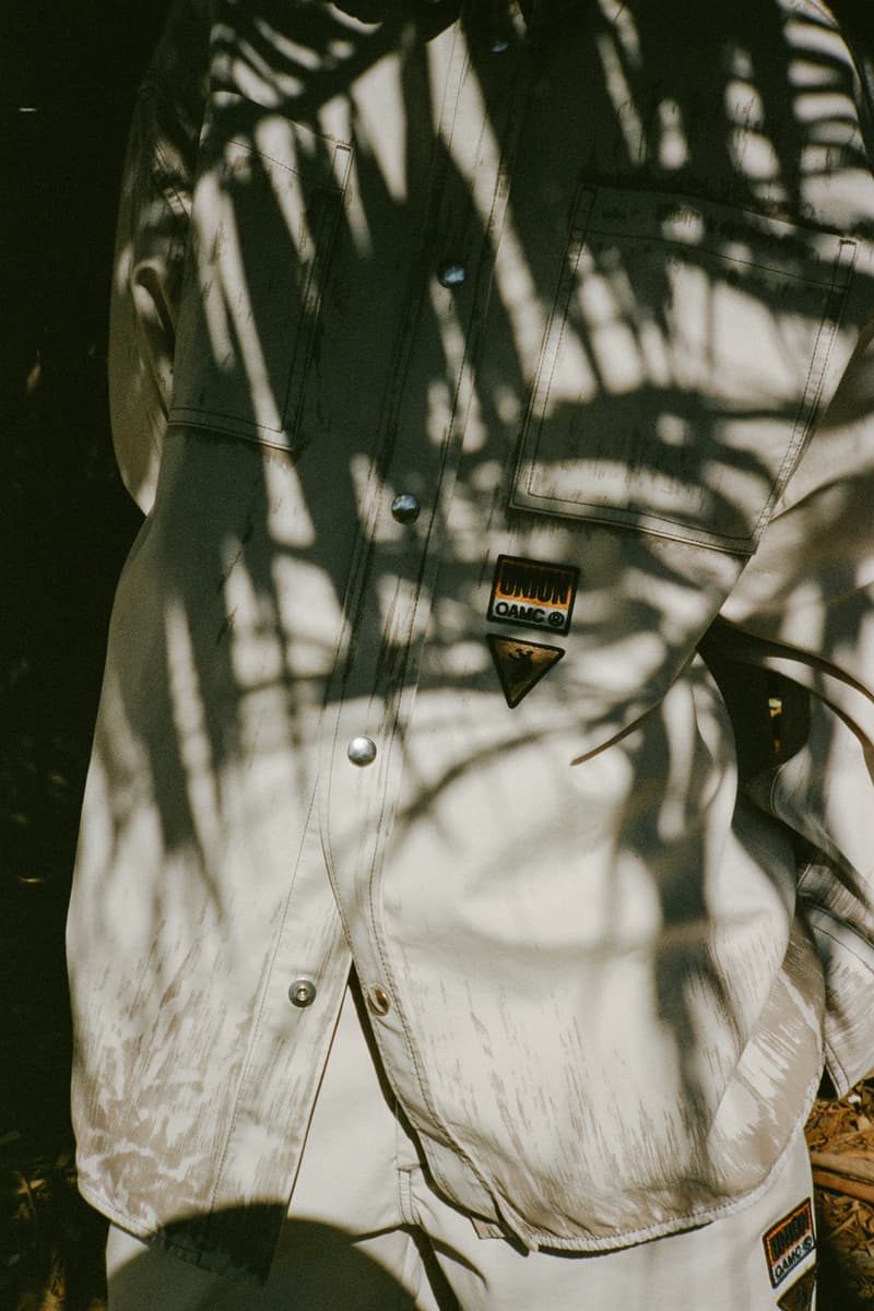 OAMC x Union 30 週年聯乘系列正式發佈