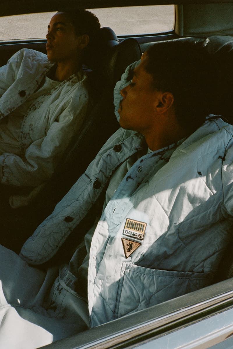 OAMC x Union 30 週年聯乘系列正式發佈