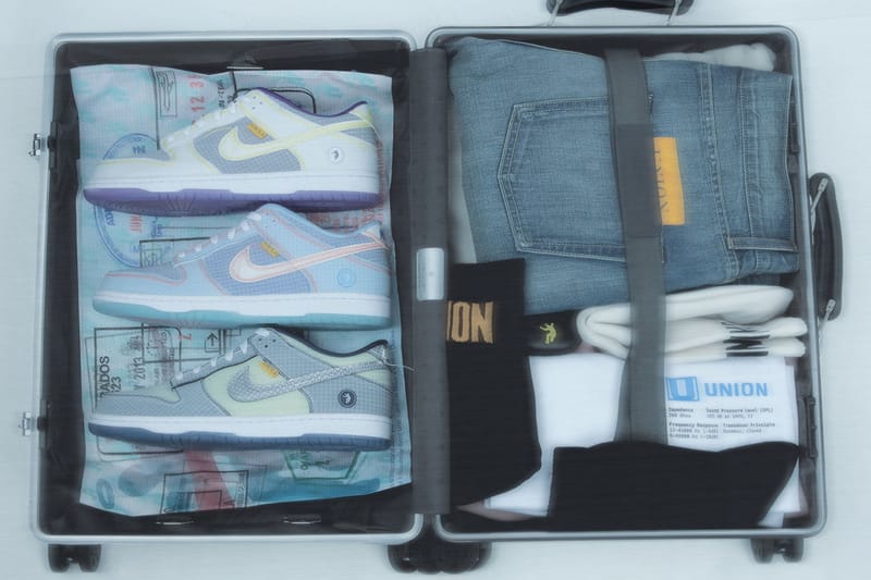 三色登場，Union x Nike Dunk Low 聯乘系列「Passport Pack」全新形象圖輯