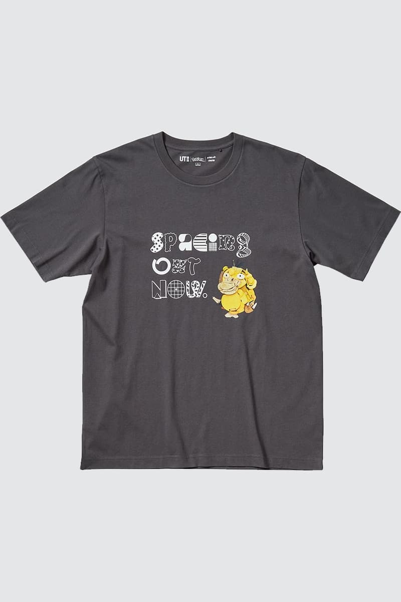 UNIQLO 全新企劃「Pokémon Meets Artists UT」第二回新作正式登場