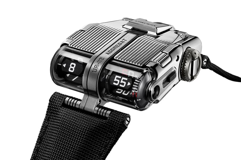URWERK 推出要價 $270,000 美元全新 UR-112 Aggregat Odyssey 錶款