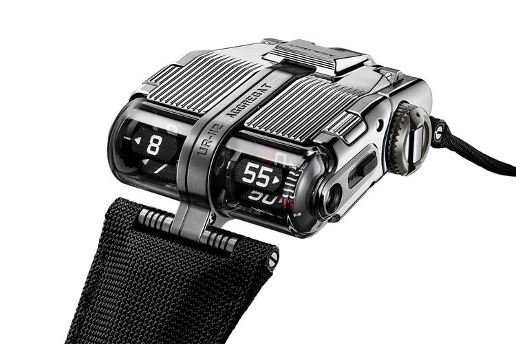 URWERK 推出要價 $270,000 美元全新 UR-112 Aggregat Odyssey 錶款