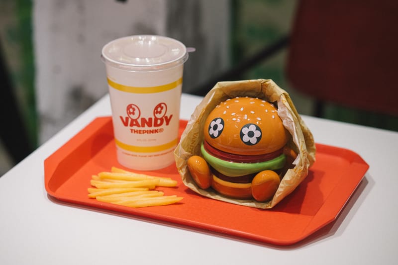 走进 Vandy The Pink 上海 Pop-Up 快闪店