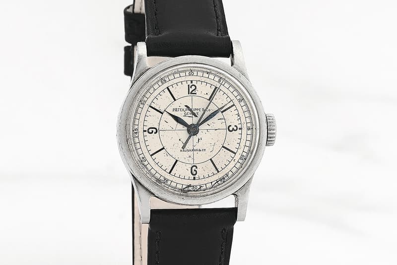 1985 年 Audemars Piguet Royal Oak 萬年曆錶款以高達 $20 萬美元拍賣成交