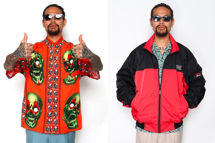 WACKO MARIA 2022 春夏系列 Lookbook 正式發佈